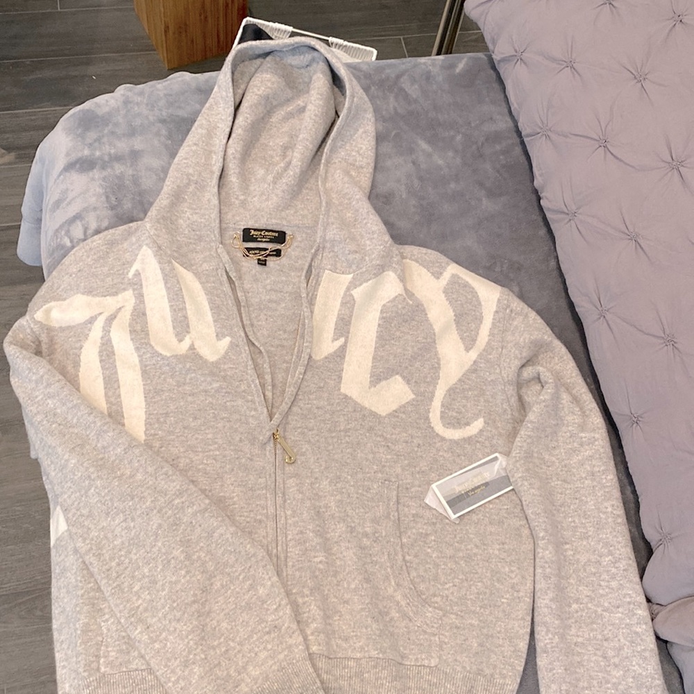 🔥🔥Cozy cashmere zip up jacket